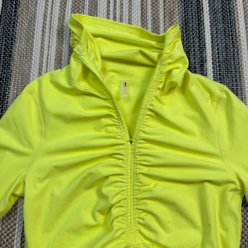 Free People Wonderland Warmth 1/4 Zip Layer Jacket Size XS Women - Picture 3 of 12